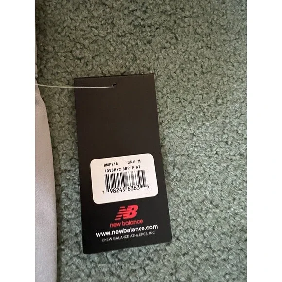 New Balance Grey Adversary 2 Blue Piped Baseball Pants Mens Medium NWT BMP216